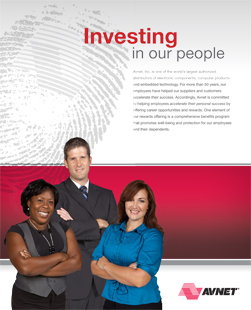 Avnet Jobs - Investing in Our People
